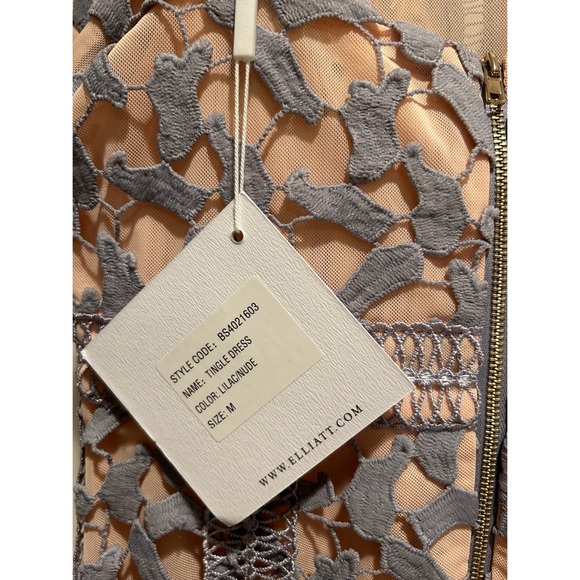 Midi Lilac Tingle Dress - Picture 5 of 5